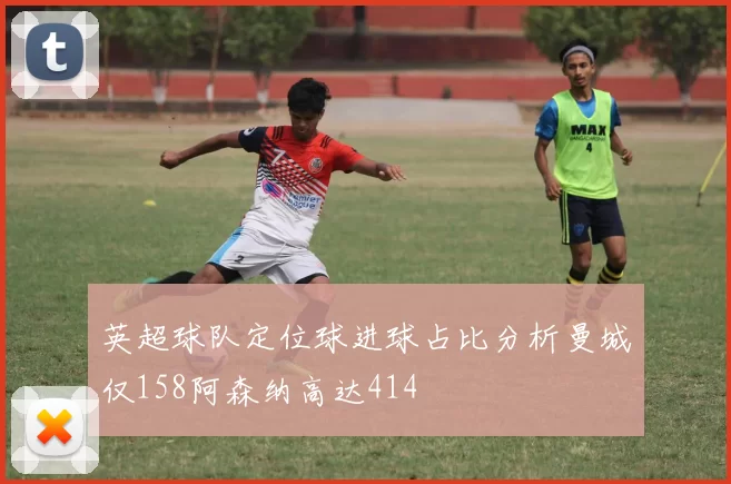 英超球队定位球进球占比分析曼城仅158阿森纳高达414
