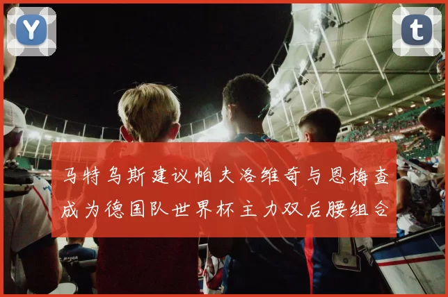 马特乌斯建议帕夫洛维奇与恩梅查成为德国队世界杯主力双后腰组合